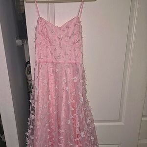 NWT Betsey Johnson Butterfly Corset Dress